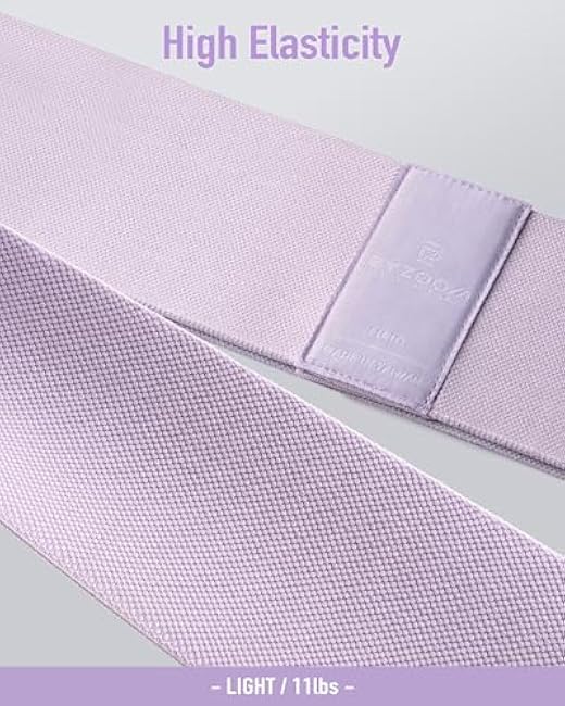 Fabric Resistance Band Elastic Booty Band, Perfect for Fitness Working Out at Home Gym, Leg Training Workout for Woman