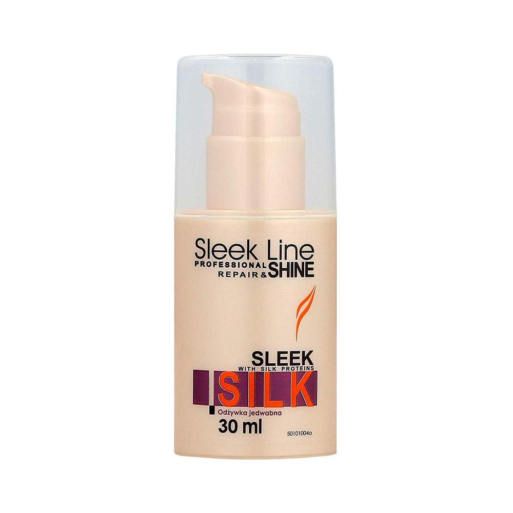 StapizSleek Line Silk Conditioner 30 ml – Pack of 4