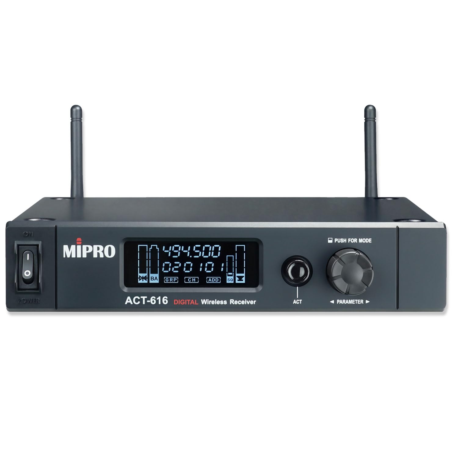 MIPRO ACT-616 1-kanałowy odbiornik 494-542 MHz