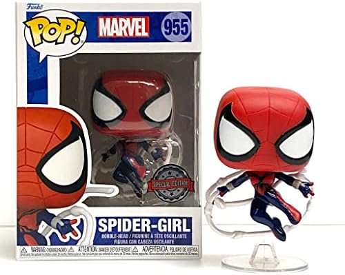 Funko Pop! Marvel: Spider-Girl #955 Exclusive Funko Pop! Marvel: Spider-Girl #955 Exclusive | Pop Marvel | 3 Funko Pop! Marvel: Spider-Girl #955 Exclusive | Pop Marvel