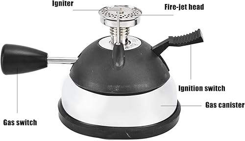 Miniatura 6 de Butano al aire libre, Estufa de gas para hacer café, Estufa de butano de acero inoxidable de fácil operación, Estufa del fabricante del viaje