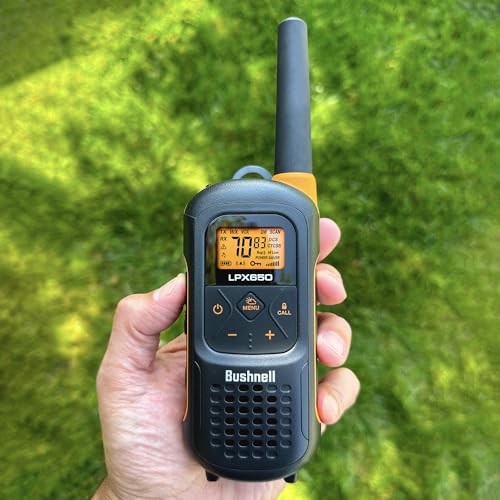 Bushnell LPX650 Walkie Talkies - Waterproof Long Range Two Way Radios thumb #1