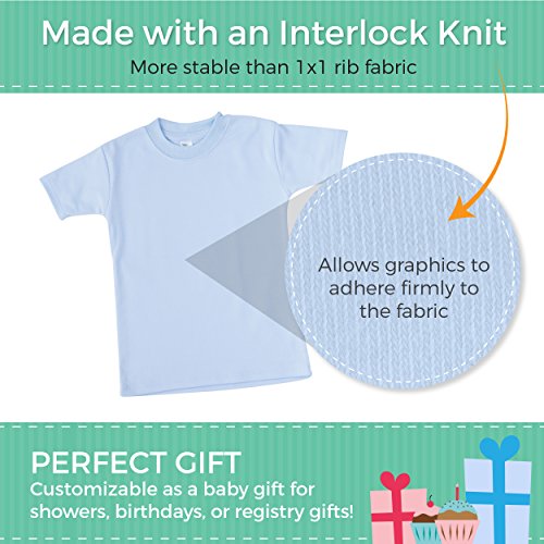 Youth Blank Short Sleeve Crew Neck T-Shirt White4