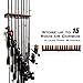KastKing V15 Vertical Fishing Rod Holder – Wall Mounted Fishing Rod Rack, Store 15 Rods or Fishing Rod Combos in 17.25 Inches, Great Fishing Pole Holder and Rack