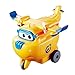 Giochi Preziosi - Super Wings Aereo Veicolo Giocattolo a Frizione, Personaggio Donnie