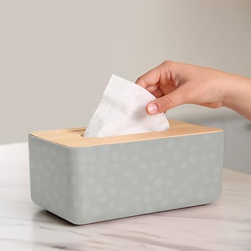 Miniatura 8 de Jeweluck Papel tapiz de lunares para despegar y pegar, papel de contacto moderno de 17.7 x 236.2 pulgadas, papel tapiz de lunares extraíble, papel