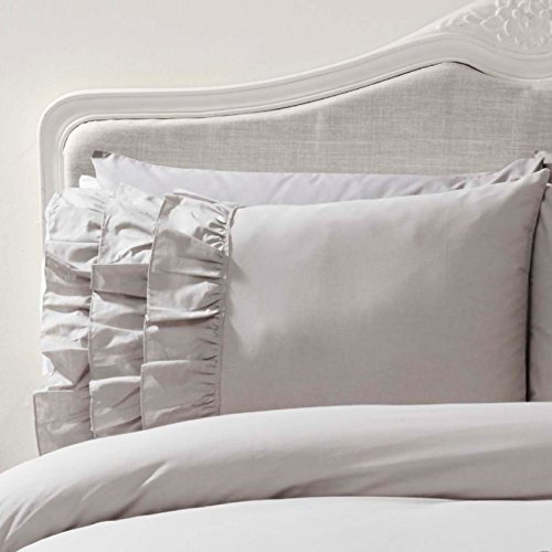 Rapport Home Flamenco Duvet Set, Single-Grey, Polyester-Cotton - Image 2