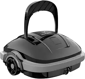 Robô Aspirador De Piscina Aqualpus Komeco Korp 30 50m Preto