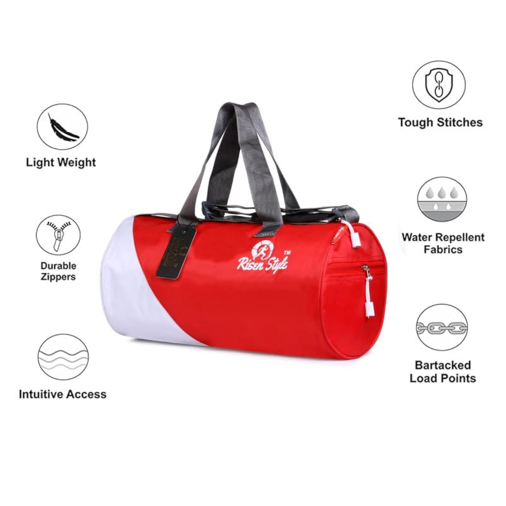 Unisex Duffle Bag Gym Bag Workout Duffle Athletic Duffle Bag