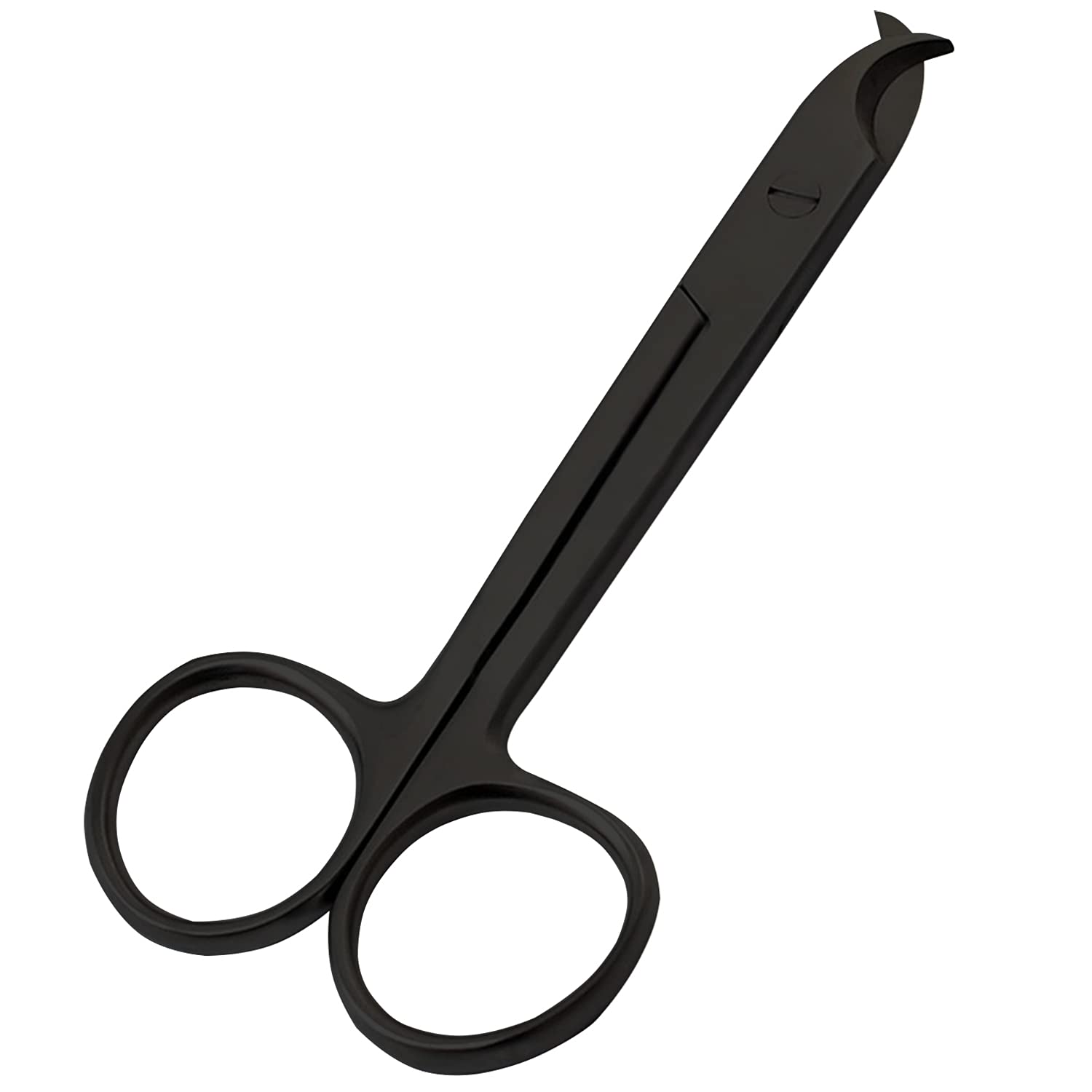 AAProTools Black Coated ToeNail Cat Scissors 4.5
