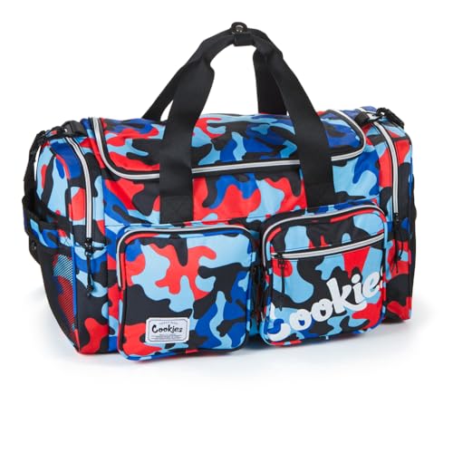 Heritage Duffle - Cookies Blue