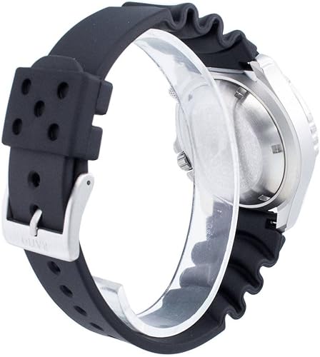 Miniatura 3 de RATIO FreeDiver Helium Safe - Reloj de buceo automático de acero inoxidable 3,280.8 ft resistente al agua para hombre