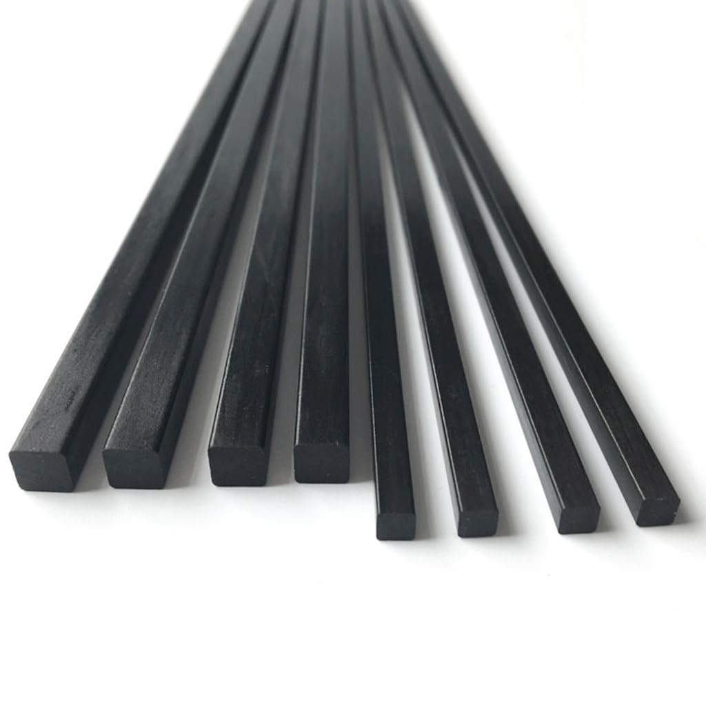 Solidny kwadratowy pręt z włókna węglowego o średnicy 1000 mm(3x3x1000mm)