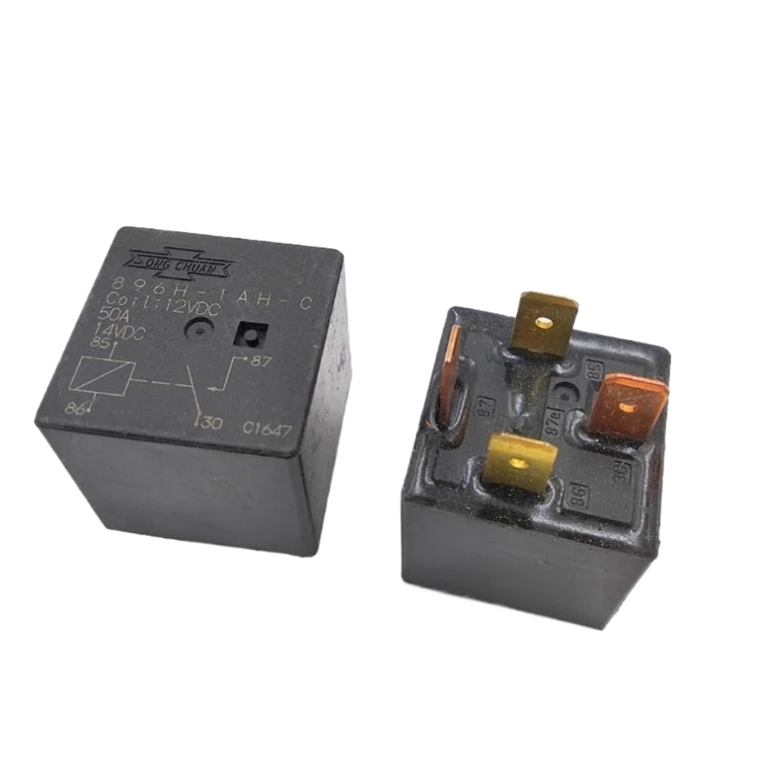 10pcs/lot Relay 896H-1AH-C 12VDC 4pins High Power Automotive Relay