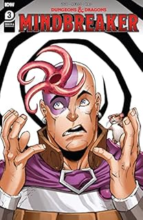 Dungeons & Dragons: Mindbreaker #3 (of 5)