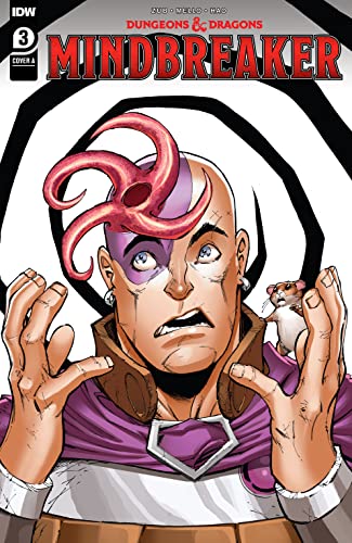 Dungeons & Dragons: Mindbreaker #3 (of 5)