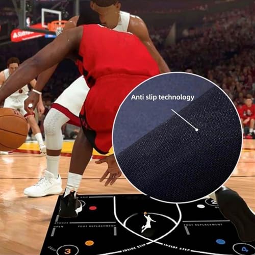 Plateau d'entraînement de dribble pour basketball dans votre salon - 4
