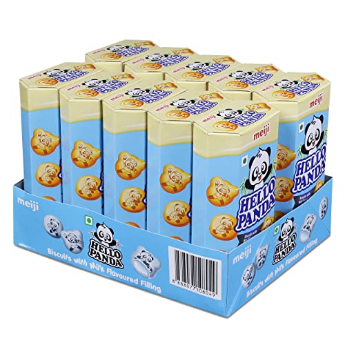 Leche Hello Panda 50 G Caja De 10 Leche Hello Panda 50 G Caja De 10