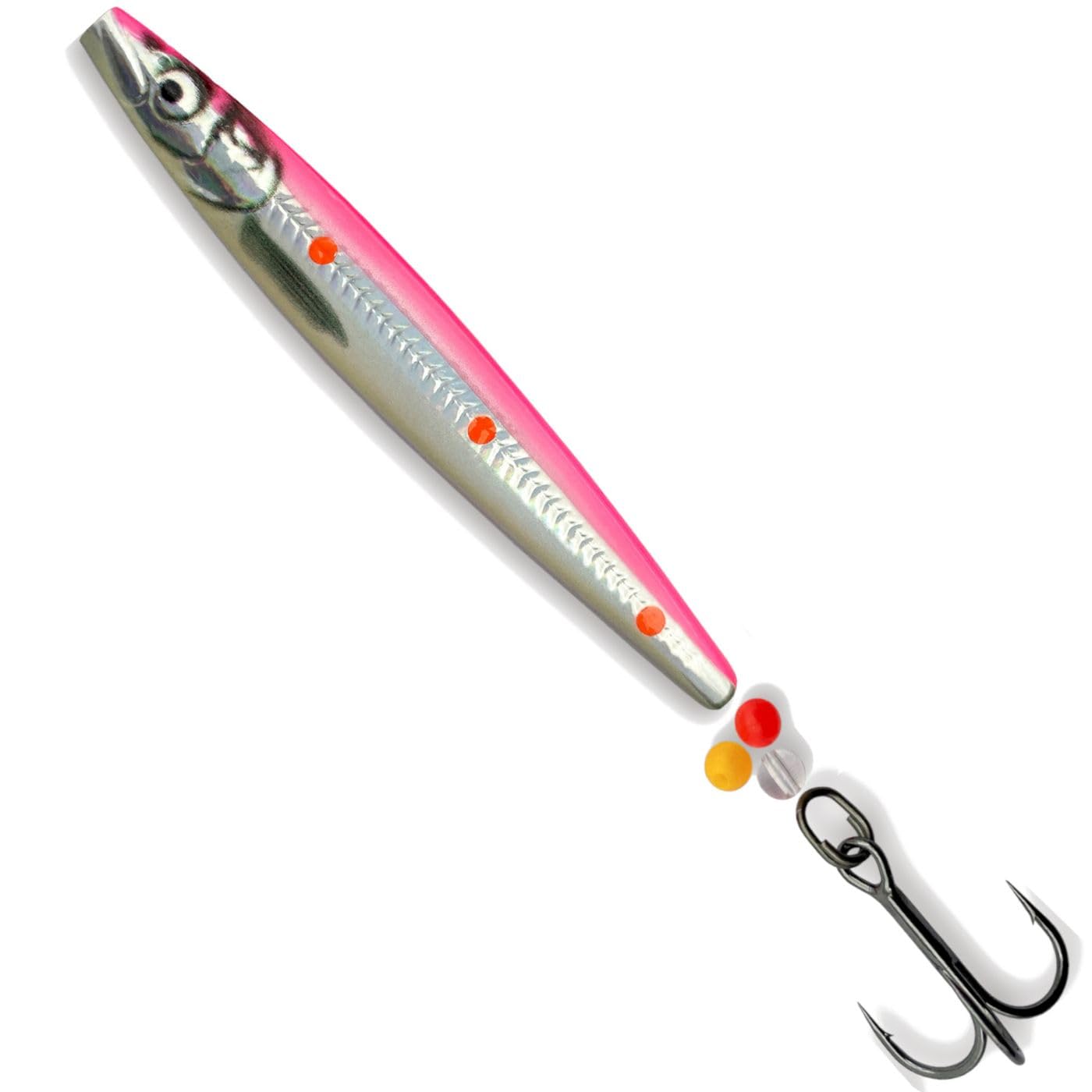 Savage Gear LT Zerling 10.6 cm (20 g) Pink Pearl UV