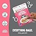 Chicken of the Sea Alaskan Pink Salmon in Water with Everything Bagel Seasoning, 2.5 Ounce Salmon Packet, 6-Count – High Protein Skinless, Boneless Wild Caught Salmon – Nutritious Ready to Eat Meals