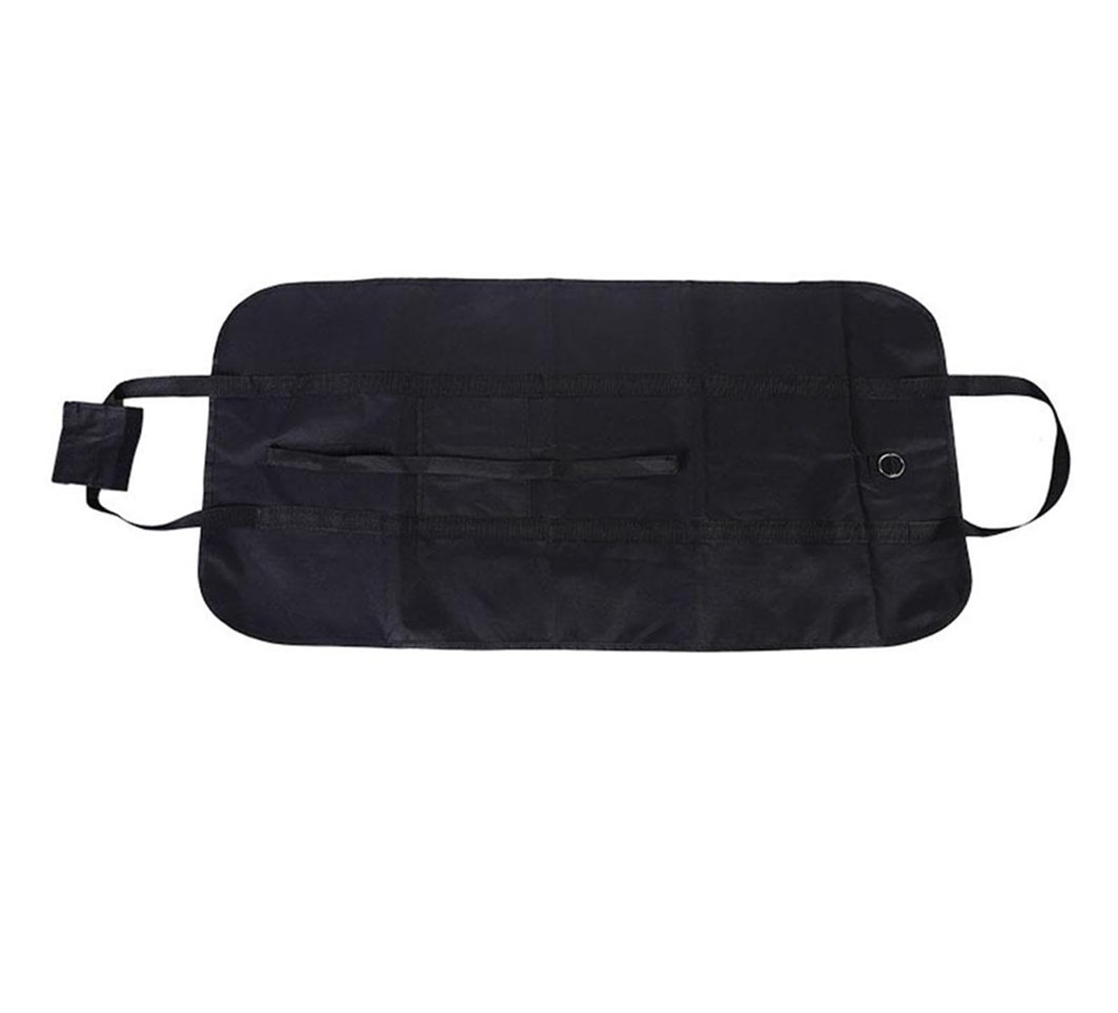 Wooden Storage Bag,Firewood Carrier Waxed Canvas,Heavy Duty Tote, Fireplace Log, Wood Stove Accessories For Wood(Black)