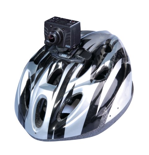 AEE AEEHELM   Soporte de cascos para MagiCam, negro