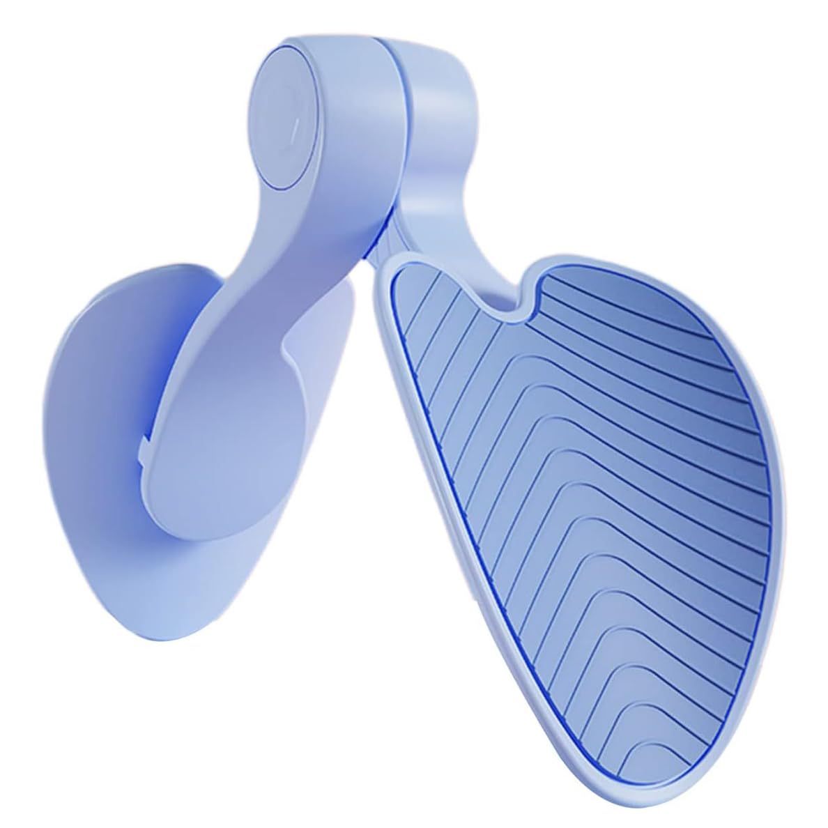 ARURA (LABEL) Pelvic Muscle Trainer Internal Pelvic Floor Muscle Trainer Buttock Muscle Trainer Pelvic Floor Exerciser Strengthener Hip Thighmaster Lovely Booty Trainer Leg Inner Thigh (Blue)-image-15
