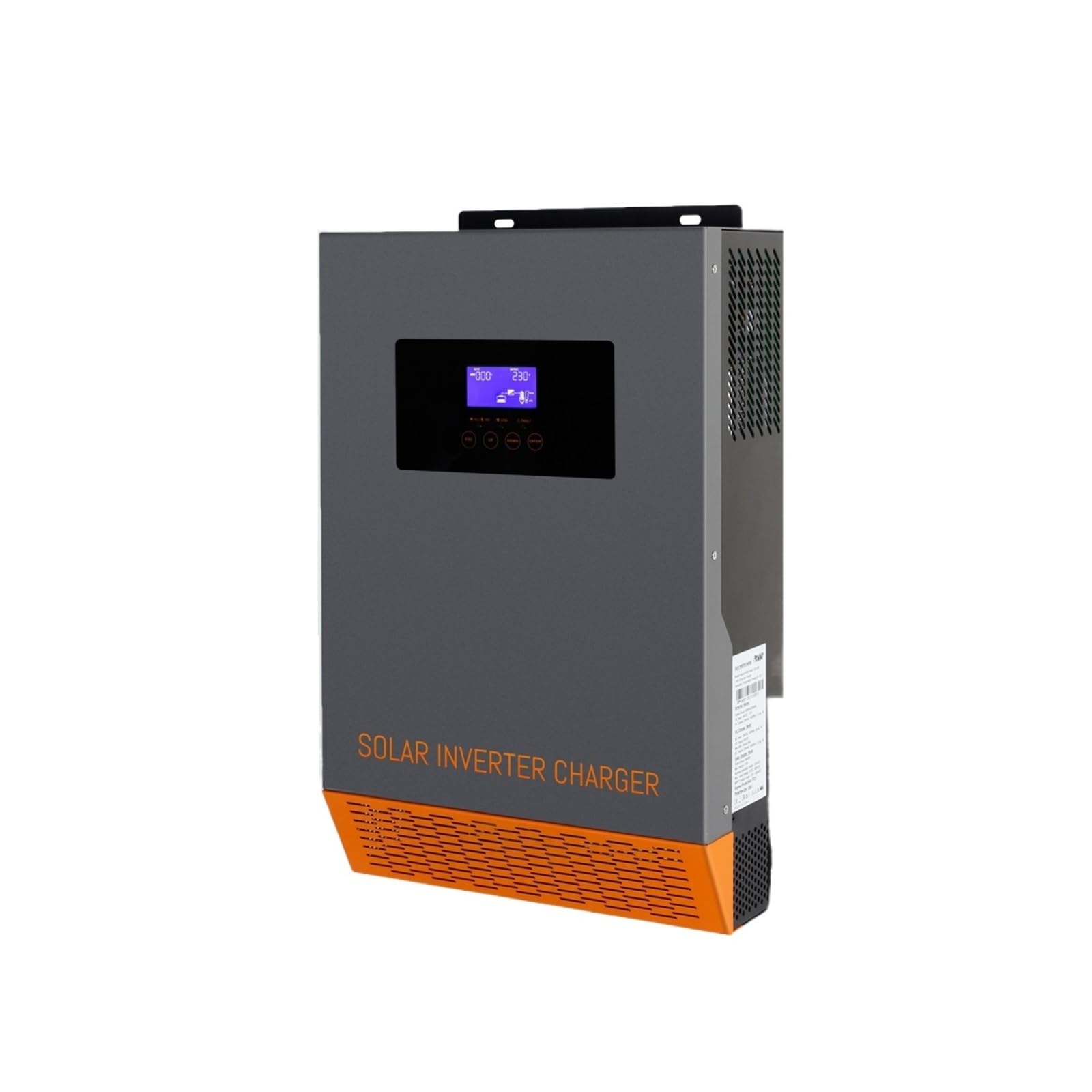 Hybrydowy Falownik Solarny 24V 48V Z Ładowarką MPPT 3kw 5kw Off Grid Czysta Fala Sinusoidalna Przenośna Stabilny Niezawodny Kompleksowe Zastosowanie(5.5KW With WIFI 48V)