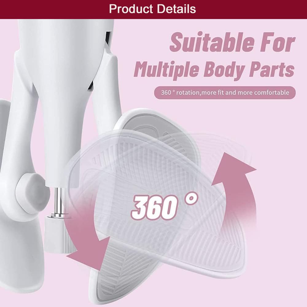 Esercitatore Per I Muscoli Del Pavimento Pelvico Della Coscia Interna, Sicuro, Allenamento A Casa, Allenatore Di Cosce Per L'allenamento Di Glutei/Braccia/Gambe/Riparazioni Postpartum Ecc