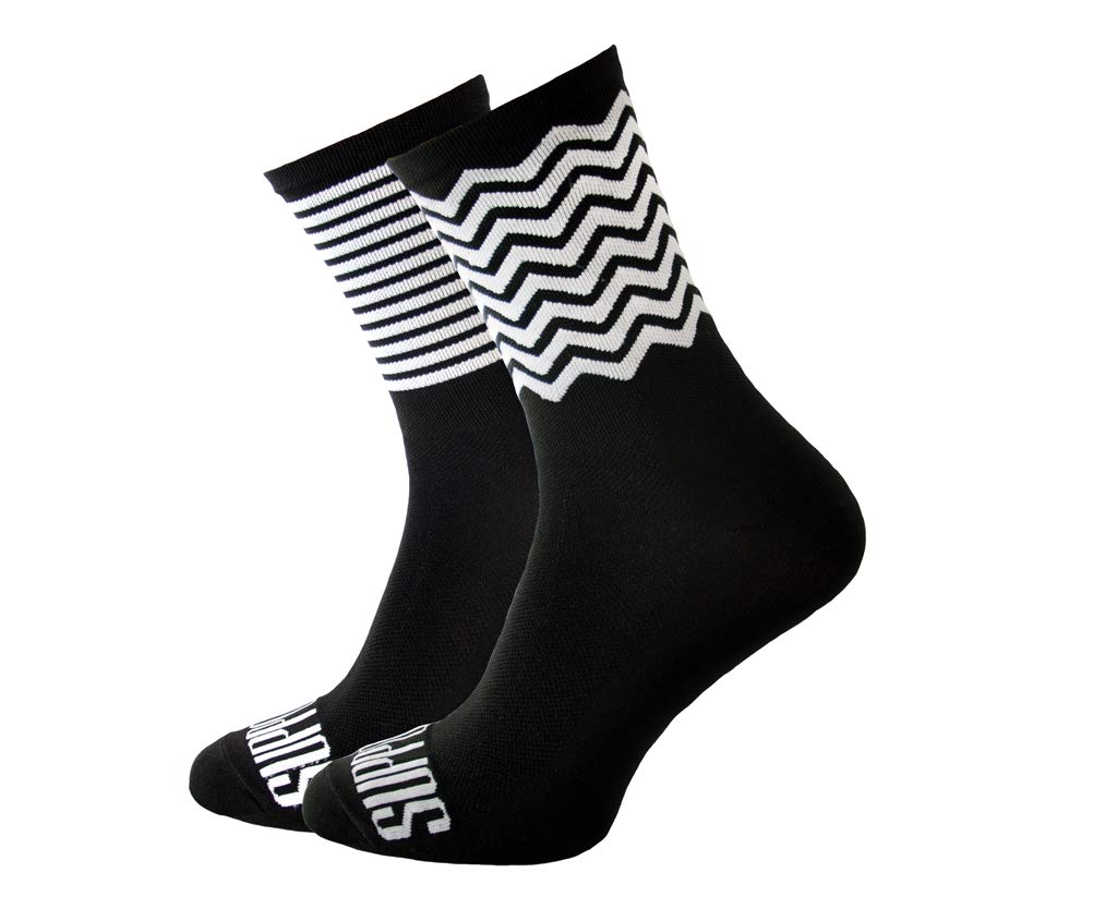 SUPPORT calzini da ciclismo da uomo tecnologia traspirante antiscivolo accessori monocolore