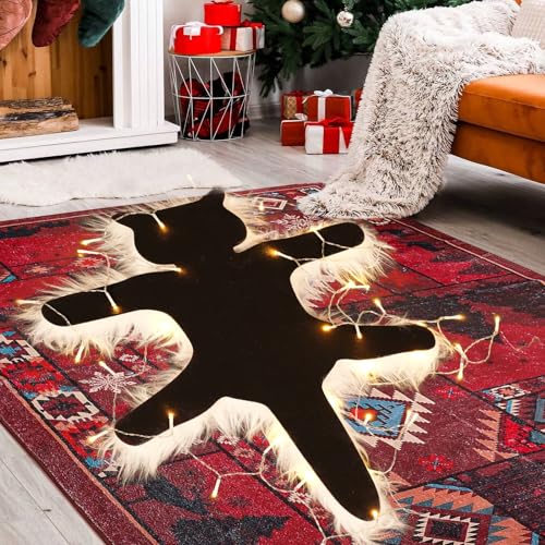 Tapete decorativo con luces Warm Light de gato frito
