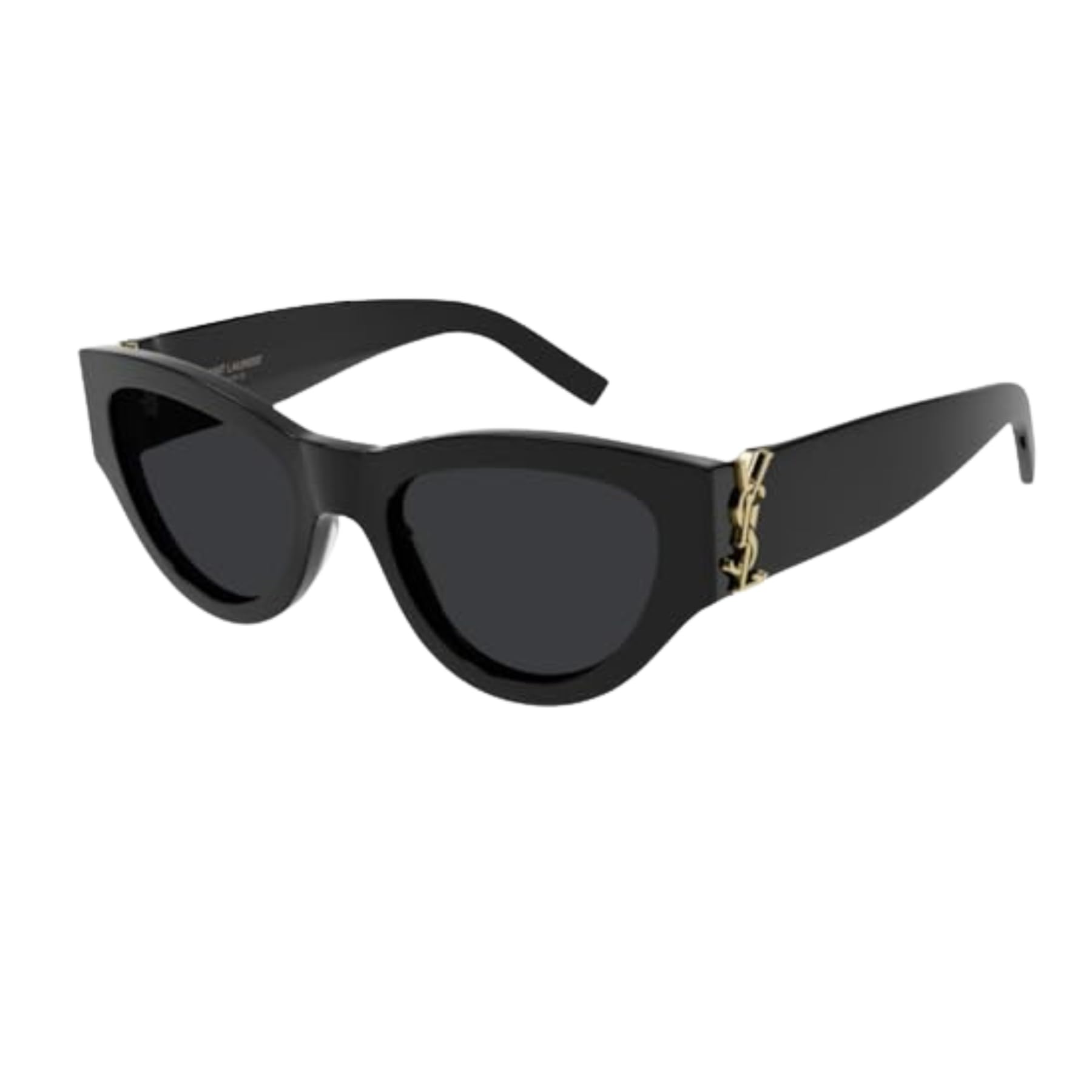 Yves Saint LaurentSAINT LAURENT SL M94 Cat-Eye shape Sunglasses + Bundle with eSHADES Luxury Eyewear Kit