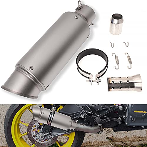 DREAPATS Universal Slip on Modified Exhaust Mufflers
