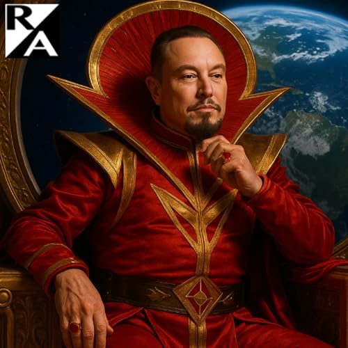 Musk the Merciless: Ruler of the Earth! Podcast Por  arte de portada