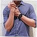 FOMIYES Reloj de Madera Natural para Hombre con Correa de Madera de Cuarzo Preciso Diseño Único y Adecuado para Diario y Masculinos Imagen de FOMIYES Reloj de Madera Natural para Hombre con Correa de Madera de Cuarzo Preciso Diseño Único y Adecuado para Diario y Masculinos