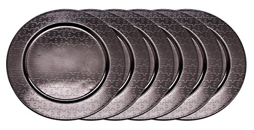 Old Dutch Charger Plate, Stainless Steel, 13 inches (OS5294)