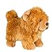 lhtczzb 20Cm Juguetes Chow Chow Muñeca Frise Cachorro Peluche Perro Peluche De Juguete, Simulación Linda Mascotas Muñecas Mullidas Cumpleaños