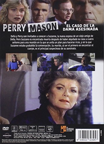 Perry Mason: The Case of The Murdered Madam (1987) - Region 2 PAL, Plays in English Without subtitles - Image 2