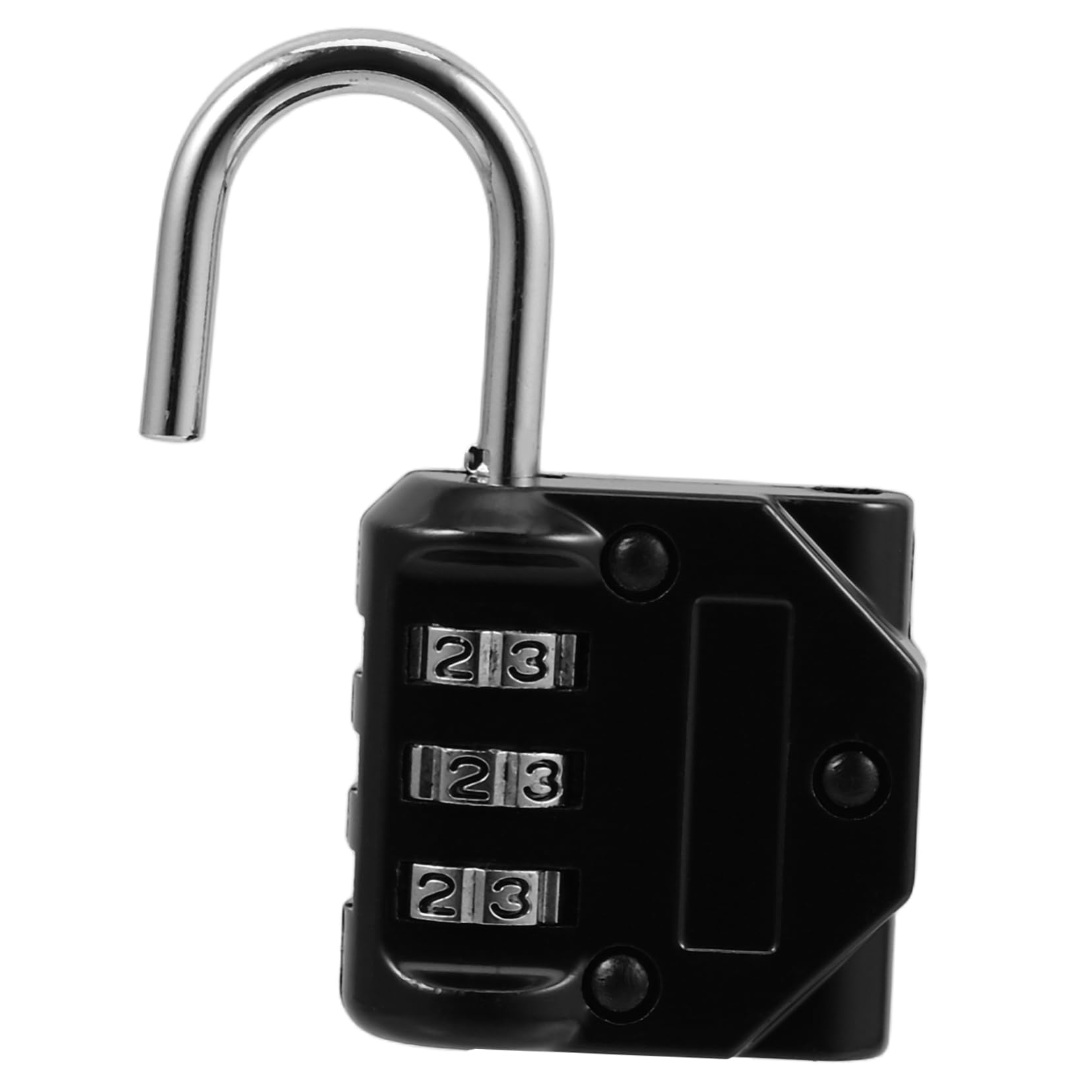 HOLIDYOYO Security Combination Lock Keyless Code Padlock for Luggage Backpack and Cabinet Weatherproof Reliable Small Lock for Enhanced Protection and Easy Operation