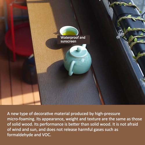 Table de balcon pliable et meuble de balustrade suspendu pratique - 7