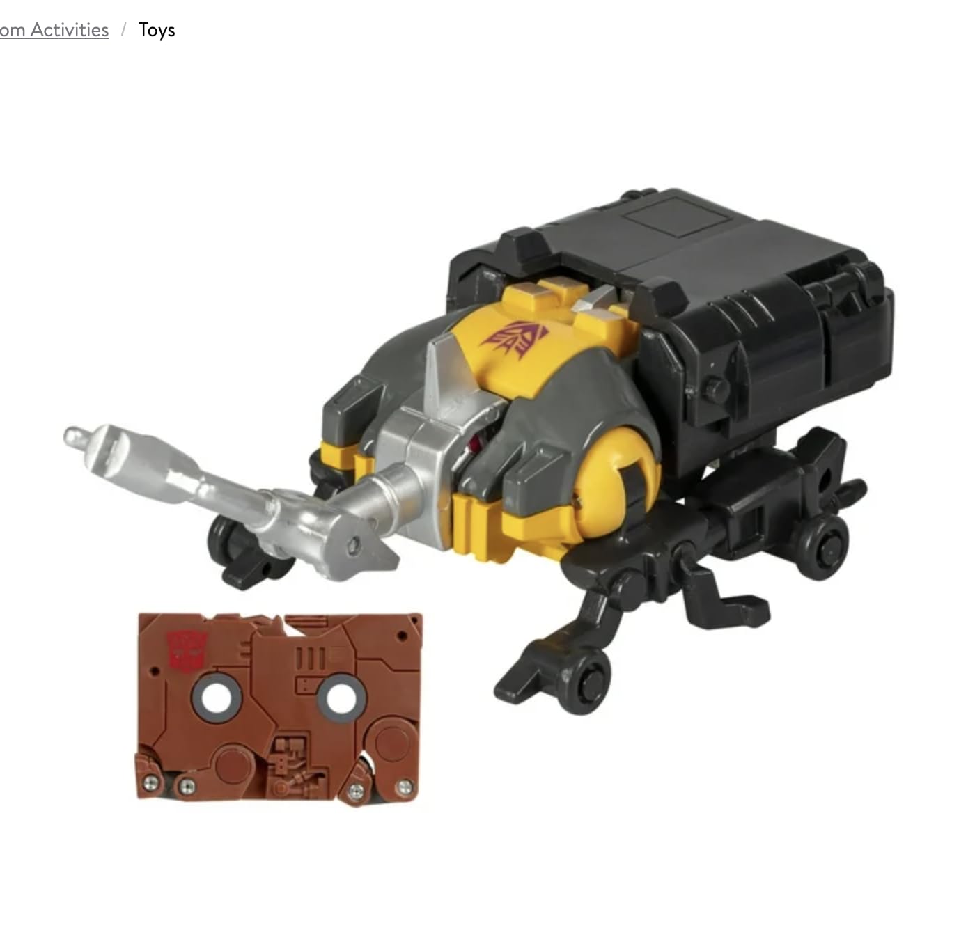Transformers - Retro: 40th Anniversary G1 Bombshell & Ramhorn Action Figure, Multicolor - Image 2
