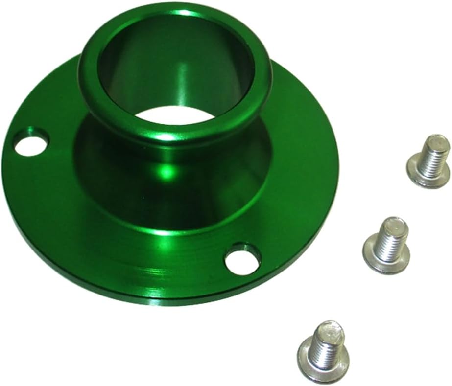 Billet Aluminum Exhaust Tip For Honda XR50 XR100 CRF50 CRF70 CRF80 CRF110 CRF125F (Green)