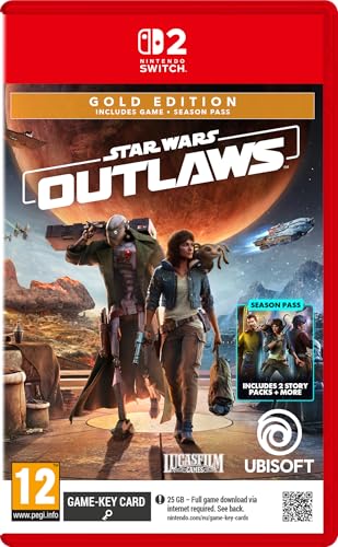 Star Wars Outlaws Gold Edition (Switch 2)