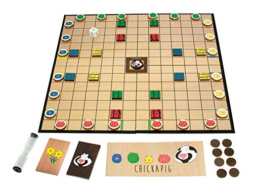 Juego de mesa Chickapig Buffalo Games para 2-4 jugadores miniatura 2