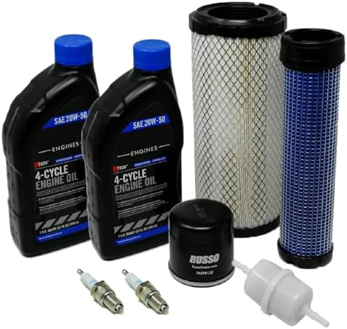 E Kit De Puesta A Punto For Kawasaki Fr651v Fr691v Fs651v | Meses Sin - Foto 13