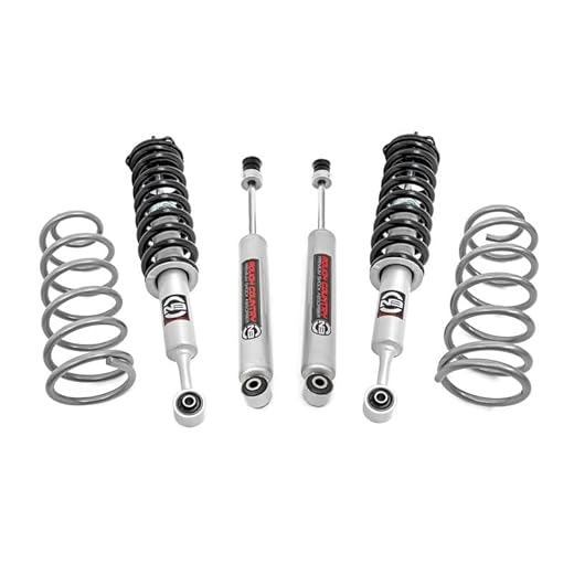 Rough Country 2" Kit with N3 Struts