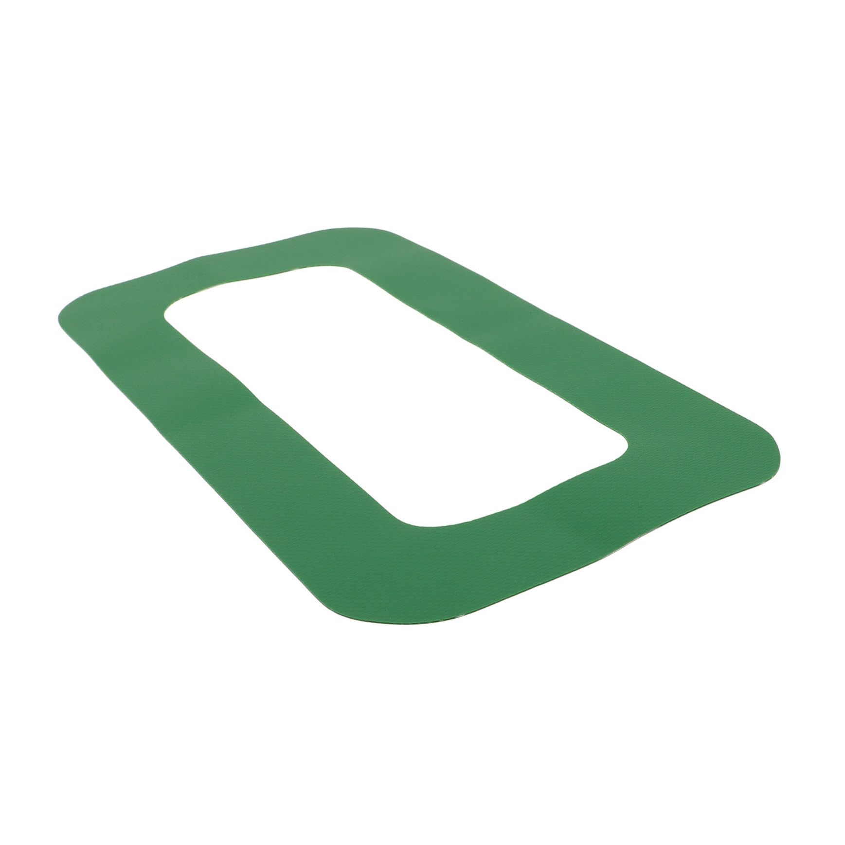 Milisten Paddle Board Base Protective Patch Surfing Base Protector Tape Kayak Fin Base Stickers Kayak Fin Base Edge Guard Tape Fin Base Fixed Tape Sticker for Surfing Kayak Supply PVC Green