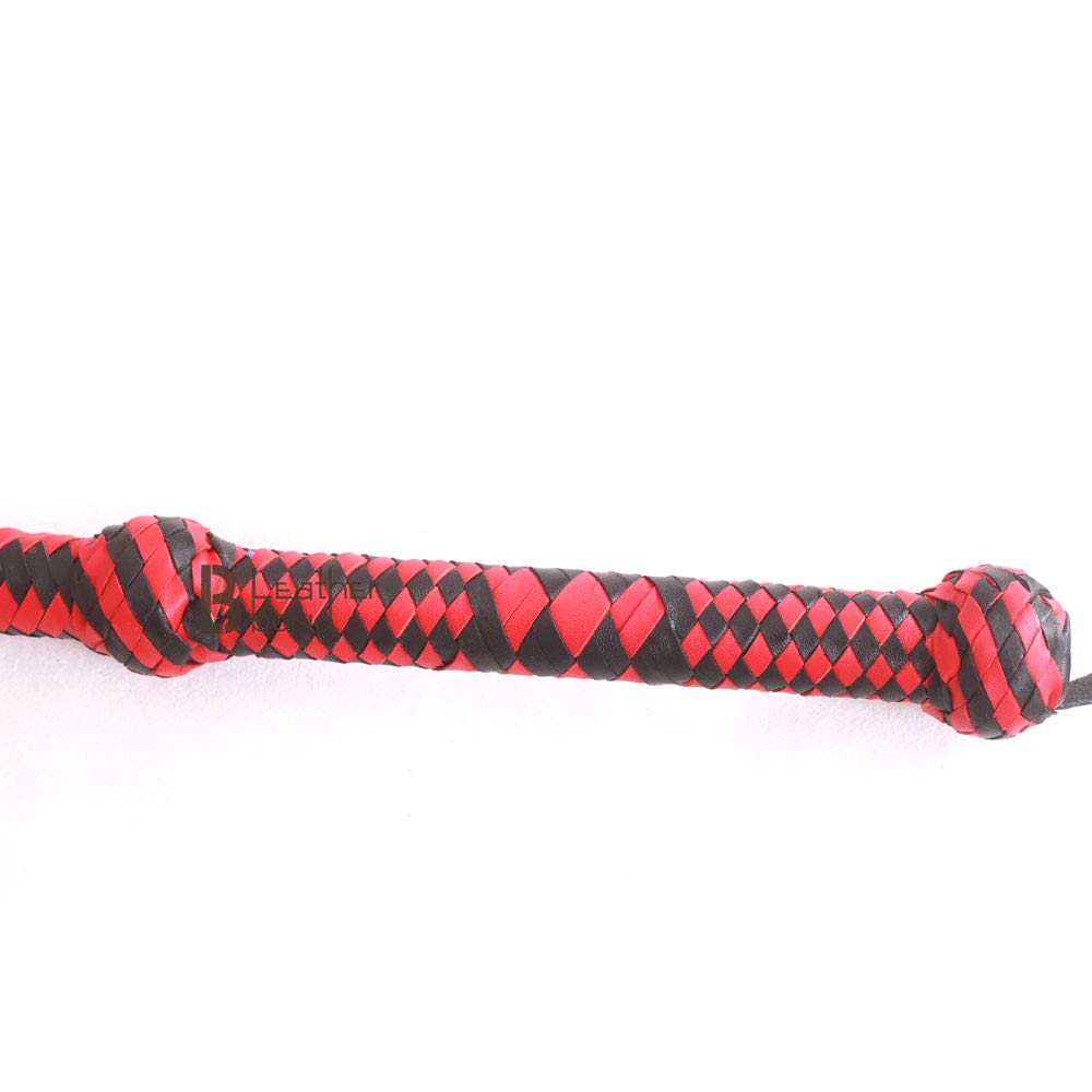 Indiana Jones Style 8, 10, 12 Pies De Largo, 12 Hebras Marrón Para