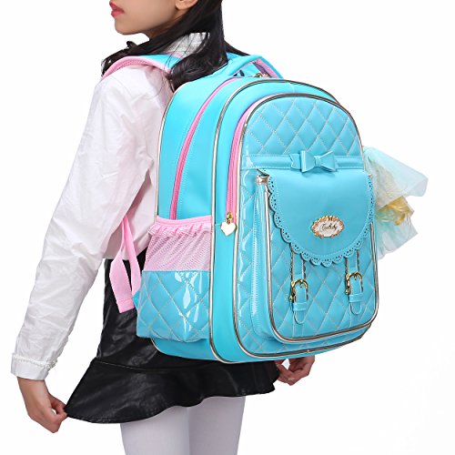 blue backpacks for school