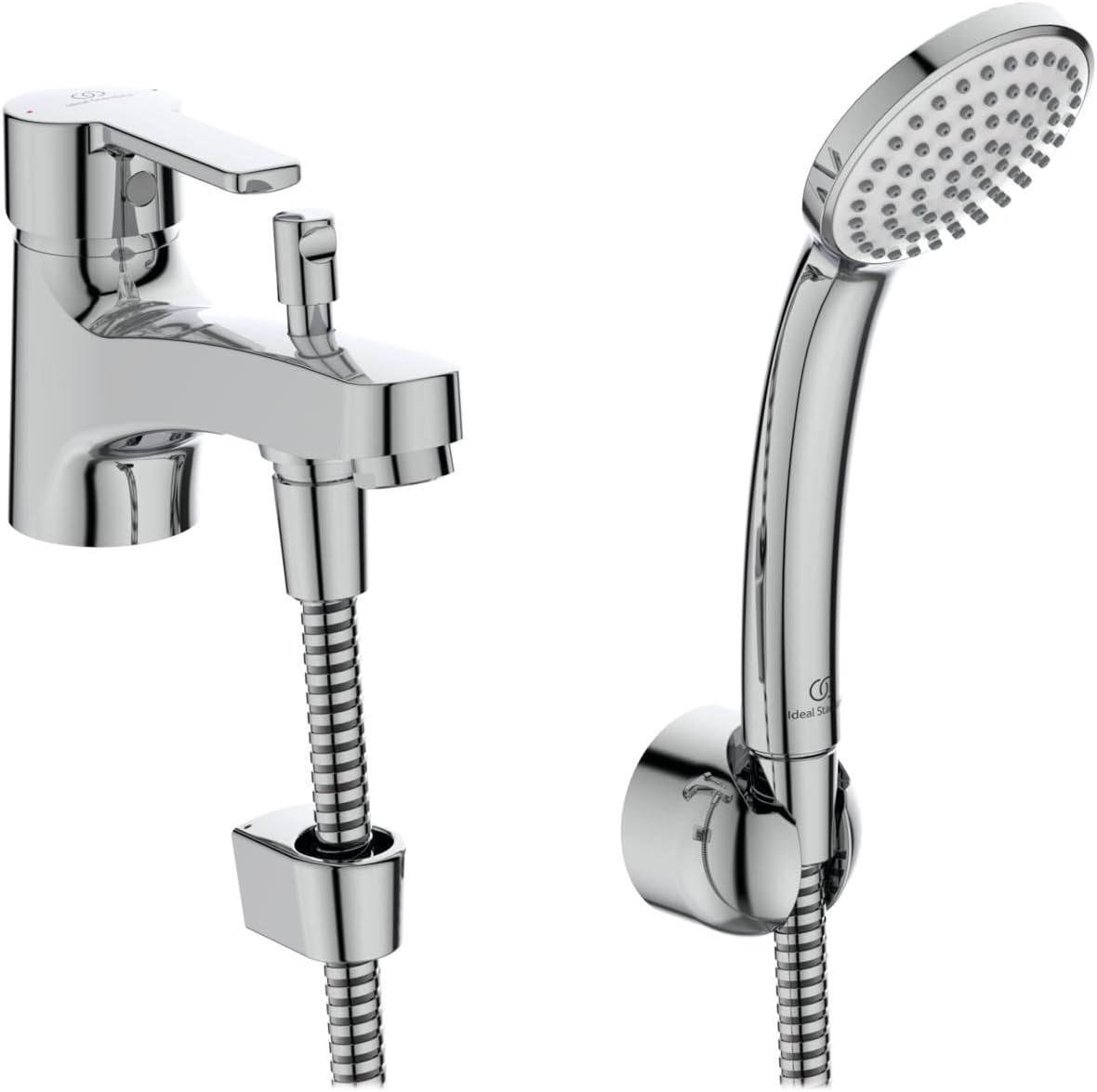 Ideal Standard Calista Single Lever Bath Shower Mixer Tap, B1958AA,Chrome